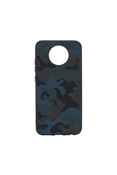 bestcase Husa Silicon Compatibila cu Nokia C20, Camouflage, rezistenta la uzu...
