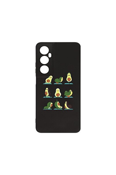 bestcase Λεπτή Θήκη Σιλικόνης 0.8MM, Συμβατή με Realme C65, Αβοκάντο Γιόγκα, ...