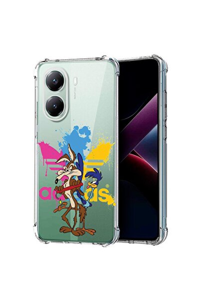 bestcase Αντικραδασμική Θήκη για Poco X7 Pro, Road Runner Bip Bip, 1988230 AS...