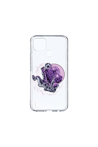 bestcase Husa BestCase¬Æ Clear Silicon 2MM, Compatibila Cu Realme C25Y, Astro...