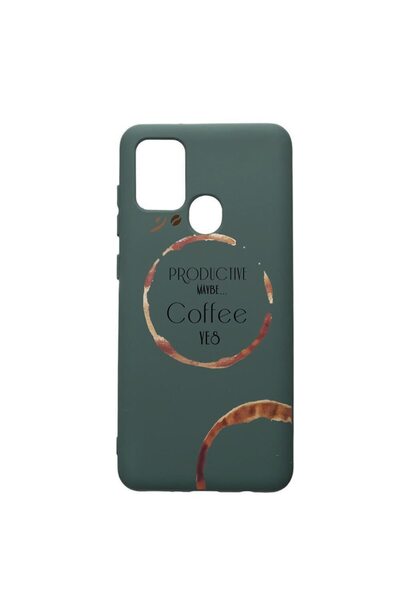 bestcase Husa Premium Silicon Compatibila Cu Huawei P Smart 2020, Coffee, cu ...