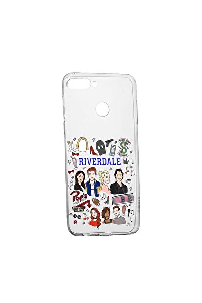 bestcase Husa de protectie Riverdale, Movie, pentru Huawei Y6 Prime 2018, rez...
