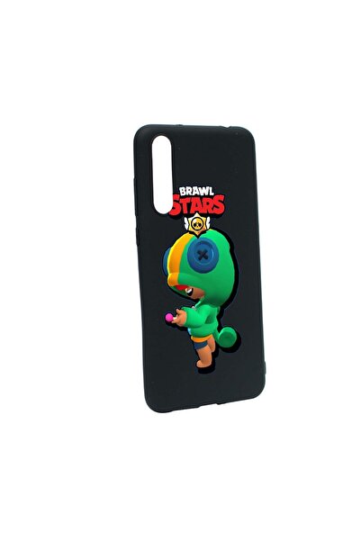 bestcase Husa Silicon Brawl Stars Leon, compatibila cu OnePlus Nord CE 5G, re...