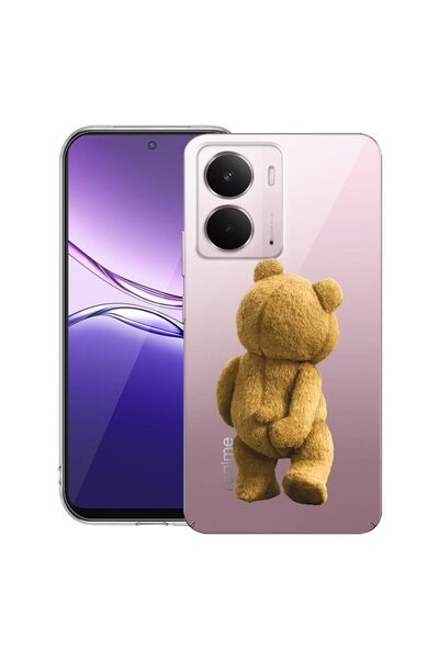 bestcase Husă pentru Realme P3 cu design Ursuleț de pluș, Protecție cameră as...