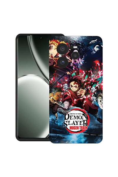 bestcase ¬Æ Husa pentru Realme GT 7 Pro cu Design Demon Slayer, TPU Mat Ultra...