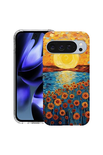 bestcase Husă pentru Google Pixel 10 / Pixel 10 Pro cu design pictură floarea...