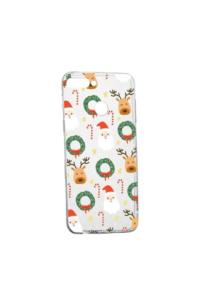 bestcase Husa de protectie Craciun, Christmas happy pentru Huawei Y6 Prime 20...