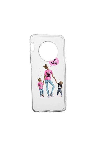 bestcase Προστατευτική θήκη Mom Life, για Huawei Mate 30, ανθεκτική στη φθορά...