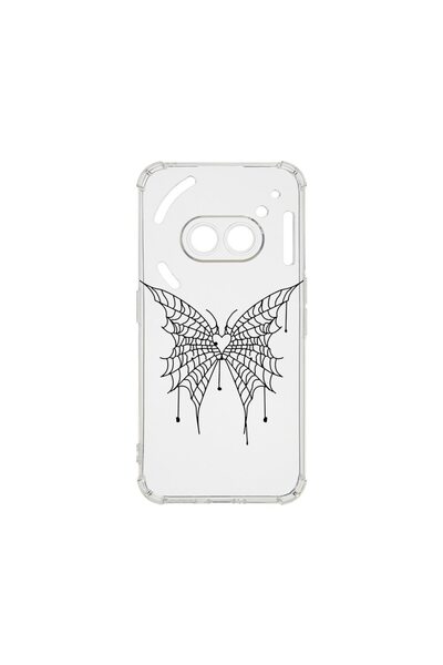 bestcase Αντικραδασμική Θήκη 1.5MM, Συμβατή με Nothing Phone 2a, Σχέδιο Πεταλ...