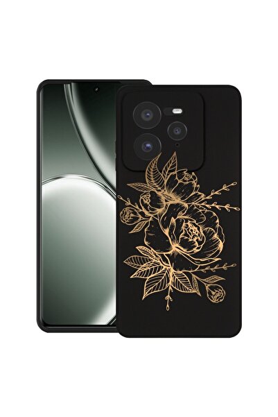 bestcase Husă pentru Realme GT 7 Pro, Silicon subțire premium de 1.2MM, Golde...