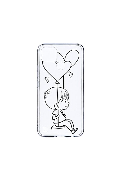 bestcase Husa BestCase® Silicon Transparent 2MM, Compatibilă cu Realme C25Y, ...