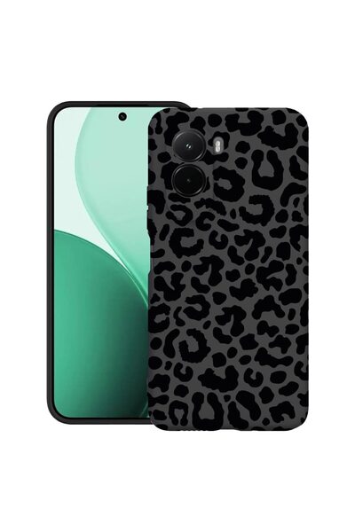 bestcase Υπέρλεπτη Θήκη TPU Συμβατή με Poco M7, με Σχέδιο Λεοπάρδαλης, 311961...