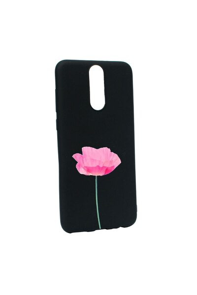 bestcase Husa Silicon Rose - Pastel colors, compatibila cu Nokia 2.4, reziste...