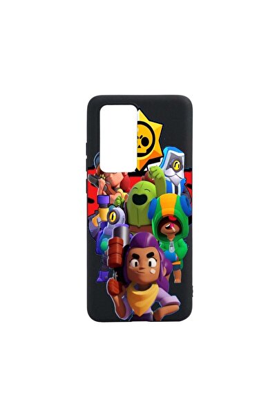 bestcase Husa Huawei P40, Brawl Stars, rezistenta la uzura, anti-alunecare, d...