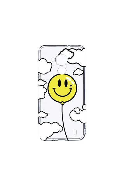 bestcase Husa BestCase¬Æ Clear Silicon 2MM, Compatibila Cu Nokia C30, Balloon...