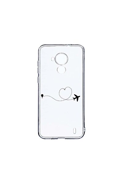 bestcase Husa BestCase® Silicon transparent 2MM, Compatibilă cu Nokia C30, Lo...