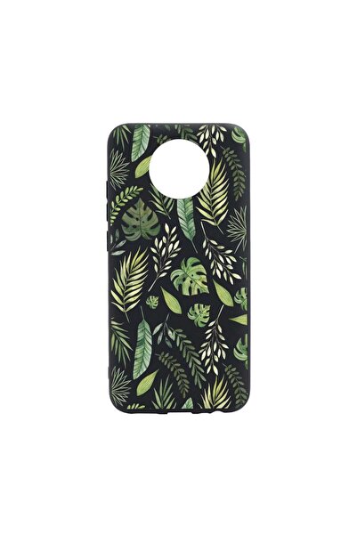 bestcase Silicone Case Compatible with Nokia C30, Feathers, wear-resistant, B 77