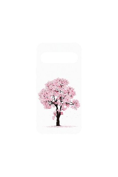 bestcase Αντικραδασμική Θήκη 1.5MM, Συμβατή με Google Pixel 9, Ανθισμένα Δέντ...