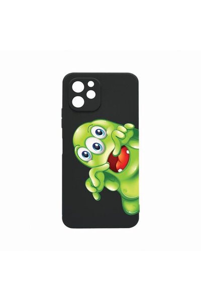 bestcase Husa BestCase¬Æ, Compatibila Cu Realme 9i 5G, Green Monster, Reziste...