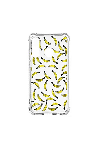 bestcase Husa Anti Shock Silicon Compatibila Cu Huawei P30 Lite, Bananas, Mil...