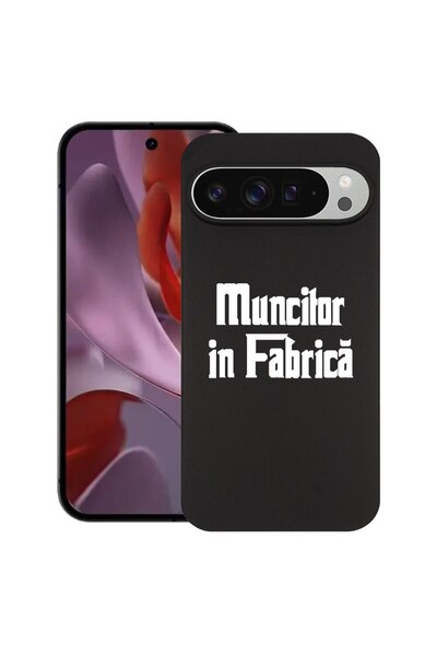 bestcase Θήκη για Google Pixel 9 Pro XL, Στυλ Εργάτη Εργοστασίου - Στυλ Νονού...