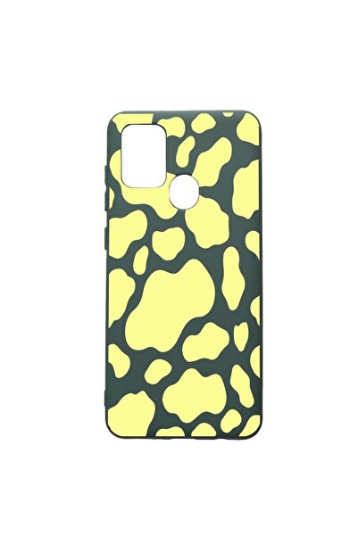 bestcase Husa Silicon Premium Compatibila Cu Huawei P Smart 2020, Yellow Cow,...