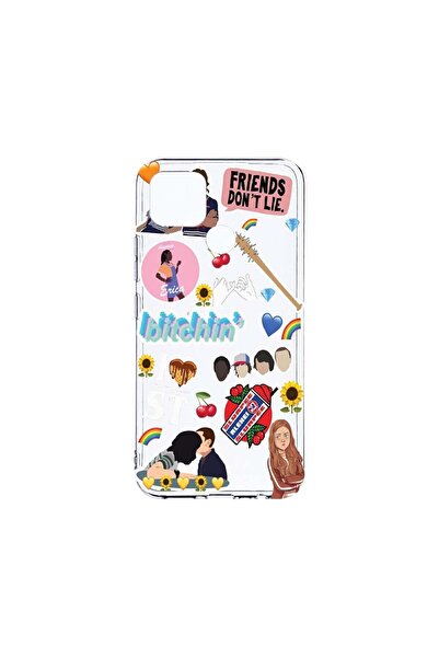 bestcase Husa BestCase¬Æ Clear Silicon 2MM, Compatibila Cu Realme 7i, Friends...