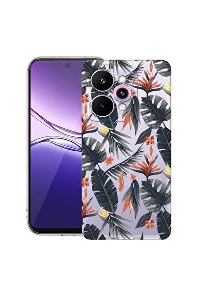 bestcase ¬Æ Husa Clear Slim Silicon Compatibila cu Realme 15 / 15 Pro, Tropic...