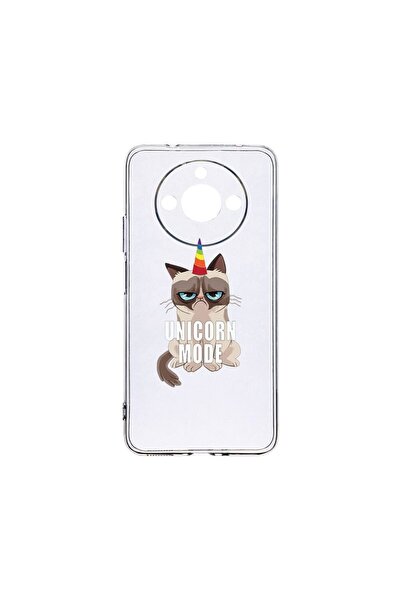 bestcase Husa BestCase¬Æ Clear Silicon 2MM, Compatibila Cu Realme 11, Grumpy ...