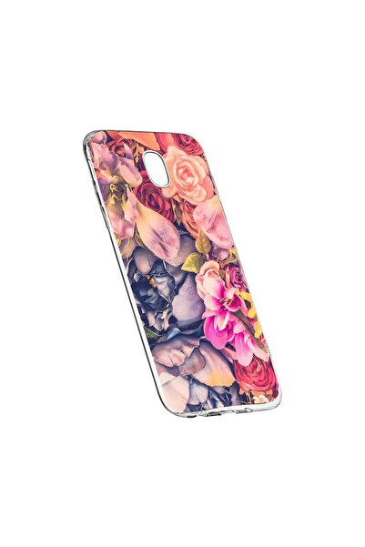 bestcase Husa Silicon, Transparent, Slim, Floral, 5, Huawei Honor 5X / GR5