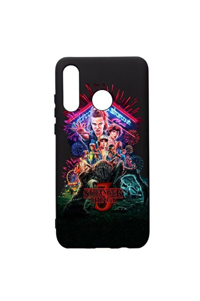 bestcase Θήκη προστασίας Huawei P30 Lite, Stranger Things, σιλικόνης, με υφασ...