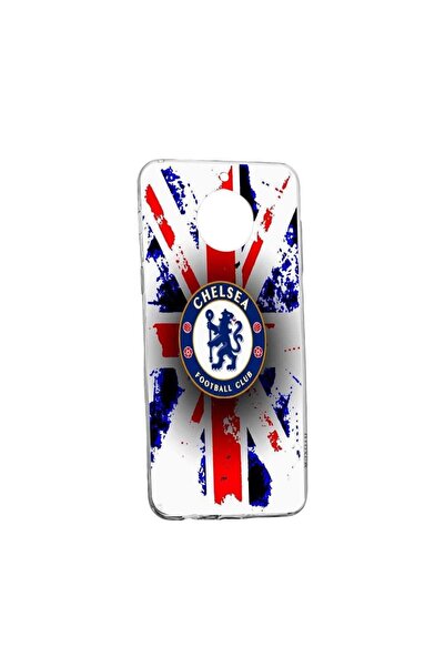 bestcase Husa Silicon Football, Chelsea, Compatibila Cu Nokia C20, rezistenta...