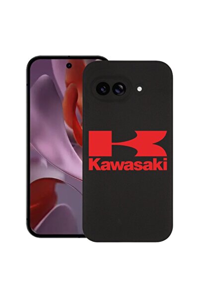 bestcase ¬Æ Husa pentru Google Pixel 9a, Kawasaki, Slim Silicon 0.8MM, Antiso...