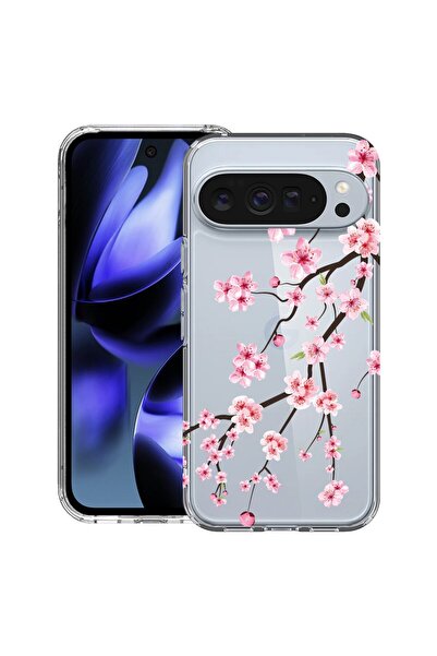 bestcase ¬Æ Husa pentru Google Pixel 10 / Pixel 10 Pro cu Design Japan Cherry...