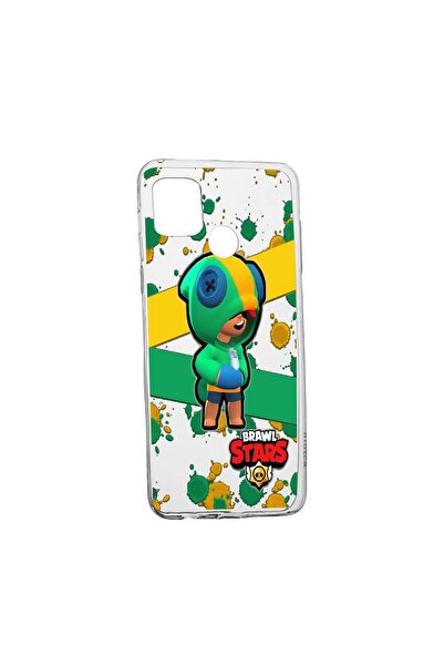 bestcase Husa Silicon Brawl Stars Leon, Compatibila Cu Realme C25Y, rezistent...