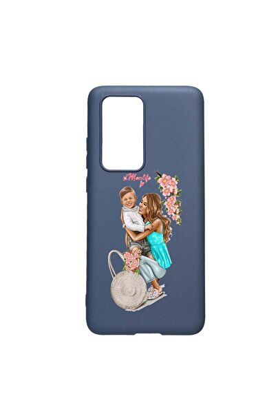 bestcase Husa Huawei P40, Mom Life, rezistenta la uzura, anti-alunecare, din ...
