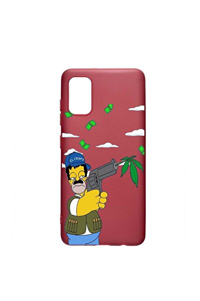 bestcase Husa Silicon Narcos Simpson, Movie Compatibila Cu Huawei P Smart (20...
