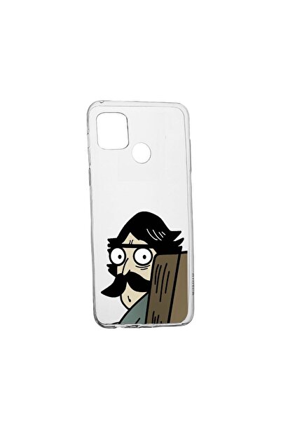 bestcase Θήκη Σιλικόνης Meme, Συμβατή με Realme C25Y, ανθεκτική στη φθορά, αν...