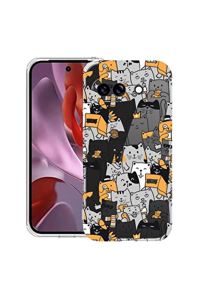 bestcase ¬Æ Husa Anti Shock 1.5mm Compatibila cu Google Pixel 10a, cu Design ...