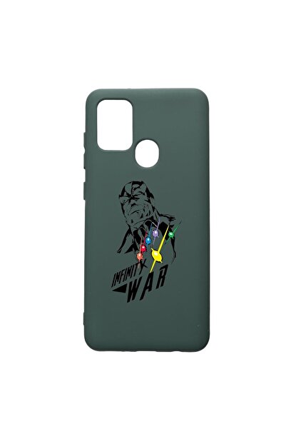 bestcase Husa Premium Silicon Compatibila Cu Huawei P Smart 2020, Avangers, c...