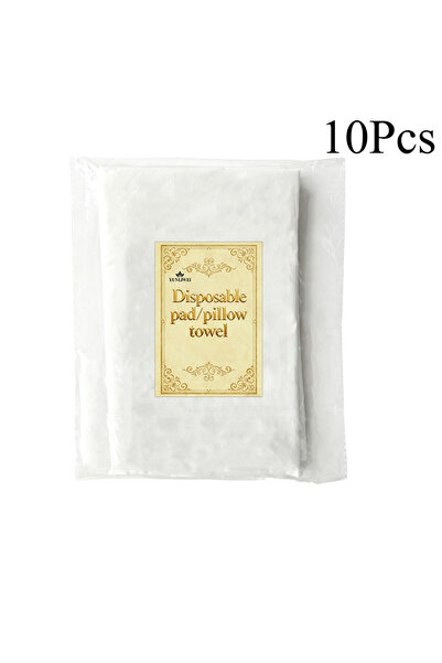 Choice1 B-10Pcs 5-Star Hotel Disposable Pillowcase Non-Woven Fabric Luxe Cove...