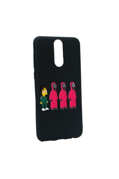 bestcase Θήκη σιλικόνης συμβατή με Nokia 2.4, Squid Game - Simpson, ανθεκτική...