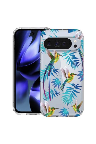 bestcase Husă pentru Google Pixel 10 / Pixel 10 Pro cu Design Sălbatic Tropic...