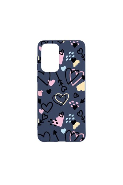 bestcase Θήκη Σιλικόνης, Συμβατή με Realme GT Neo 3, Σχέδιο με Σύμβολα Αγάπης...