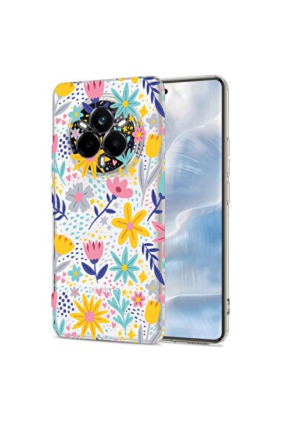 bestcase Husă pentru Realme 14 Pro 5G, BestCase® Silicon transparent 2MM, Flo...