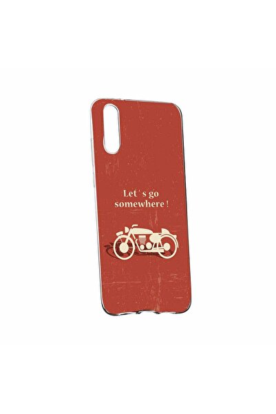 bestcase Husa Silicon, Transparent, Slim, Old School, Huawei P20 Plus