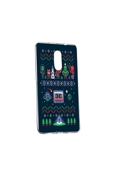 bestcase Husa de protectie Craciun, Christmas, robot pentru Nokia 5.1 (2018),...