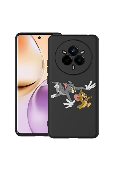 bestcase Θήκη για Realme 14 Pro Plus 5G, Τομ και Τζέρι, Λεπτή σιλικόνη 0.8MM,...