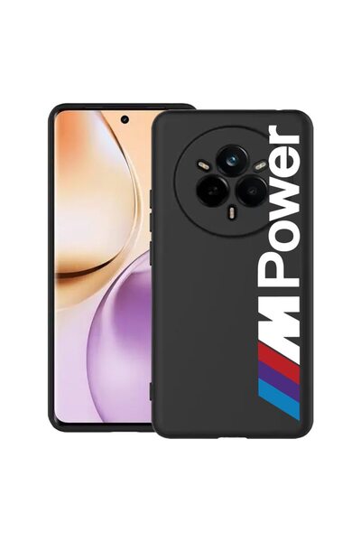 bestcase Θήκη για Realme 14 Pro Plus 5G, BMW M Power, Λεπτή σιλικόνη 0.8MM, Α...