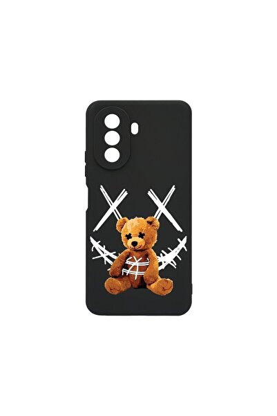 bestcase Λεπτή Θήκη Σιλικόνης 0.8MM, Συμβατή με Huawei Nova Y70, Σχέδιο Χαμογ...